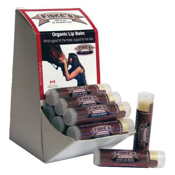 Fiskes Organic Lip Balm 45G (Sold In 18S) - Mechanical Scales Complete Fiskes - Canada