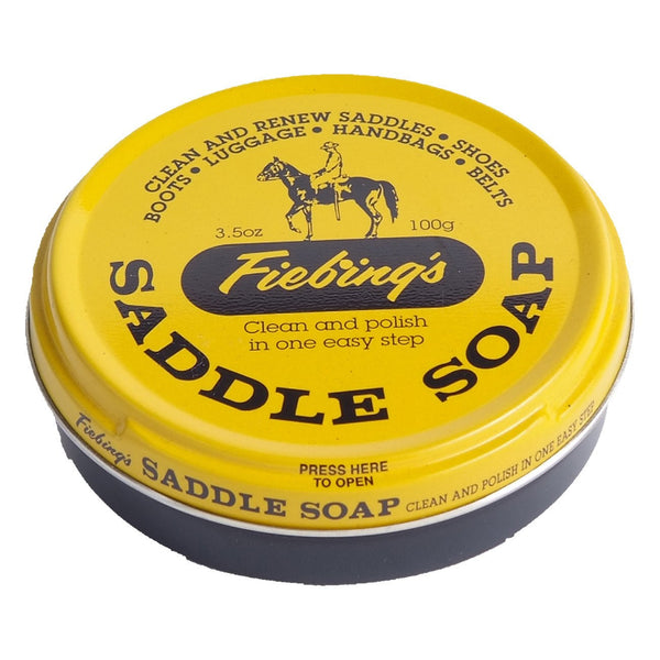 Fiebings Saddle Soap 100G - Leather Care Fiebings - Canada