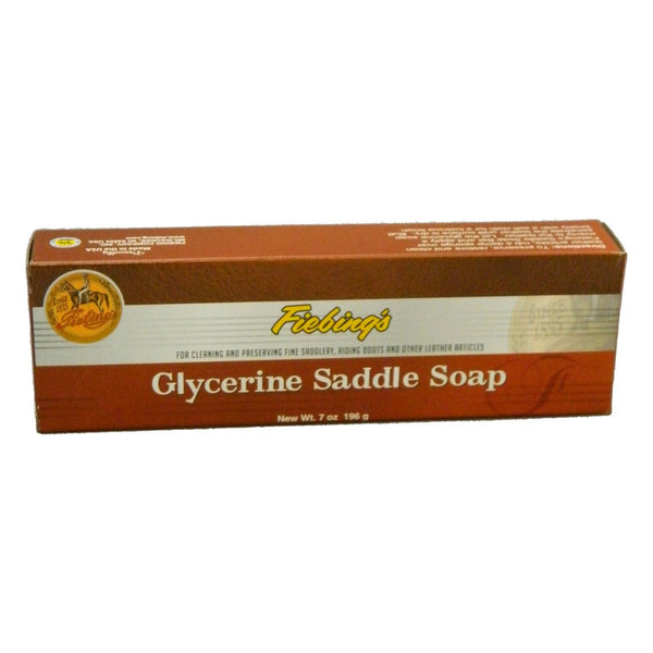 Fiebings Glycerine Soap Bar 196G - Leather Care Fiebings - Canada