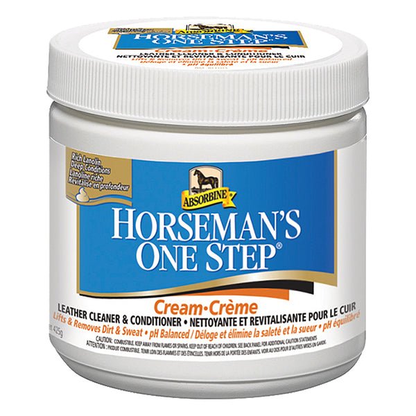 Absorbine Horseman’s One Step Leather Cleaner & Conditioner 425g