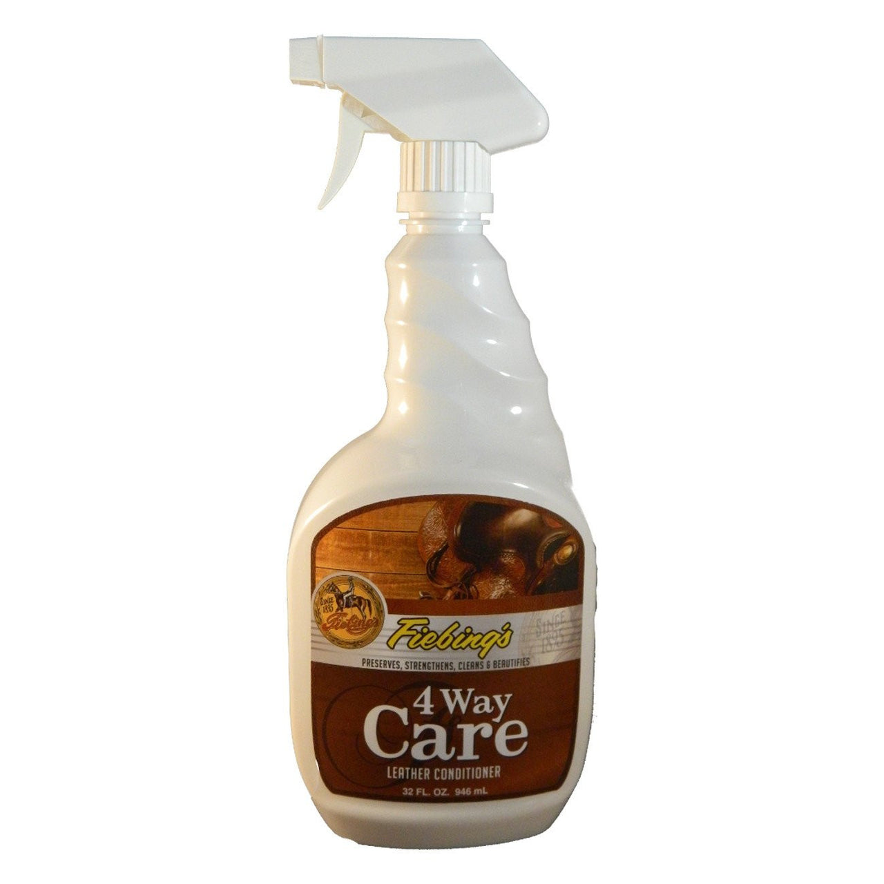 Fiebings 4 Way Care Leather Conditioner W/ Sprayer 946Ml - Leather Care Fiebings - Canada