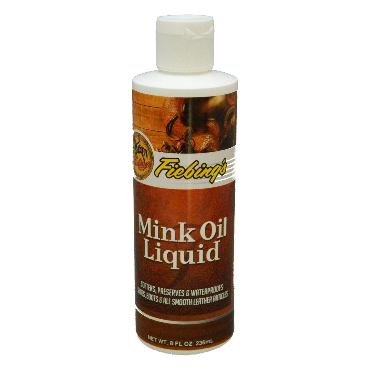 Fiebings Mink Oil Liquid 236Ml - Leather Care Fiebings - Canada