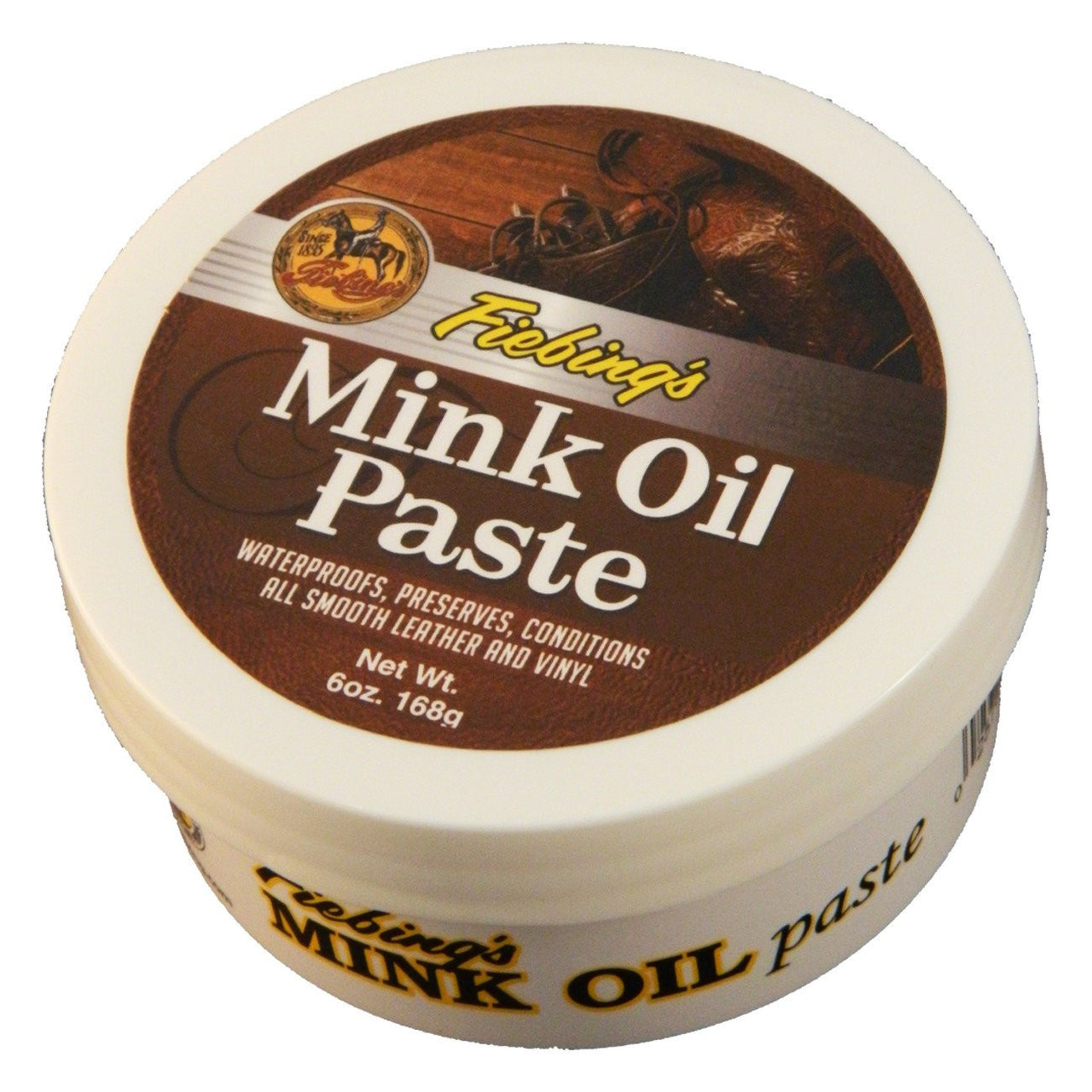 Fiebings Mink Oil Paste 168G - Leather Care Fiebings - Canada