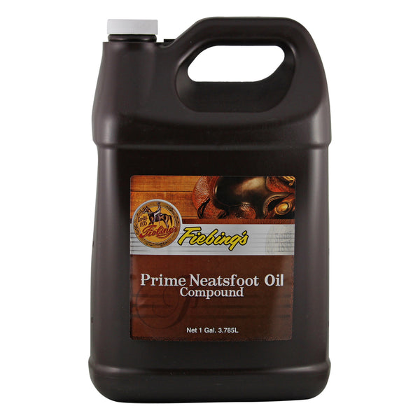 Fiebings Pure Neatsfoot Oil 3.785L - Leather Care Fiebings - Canada