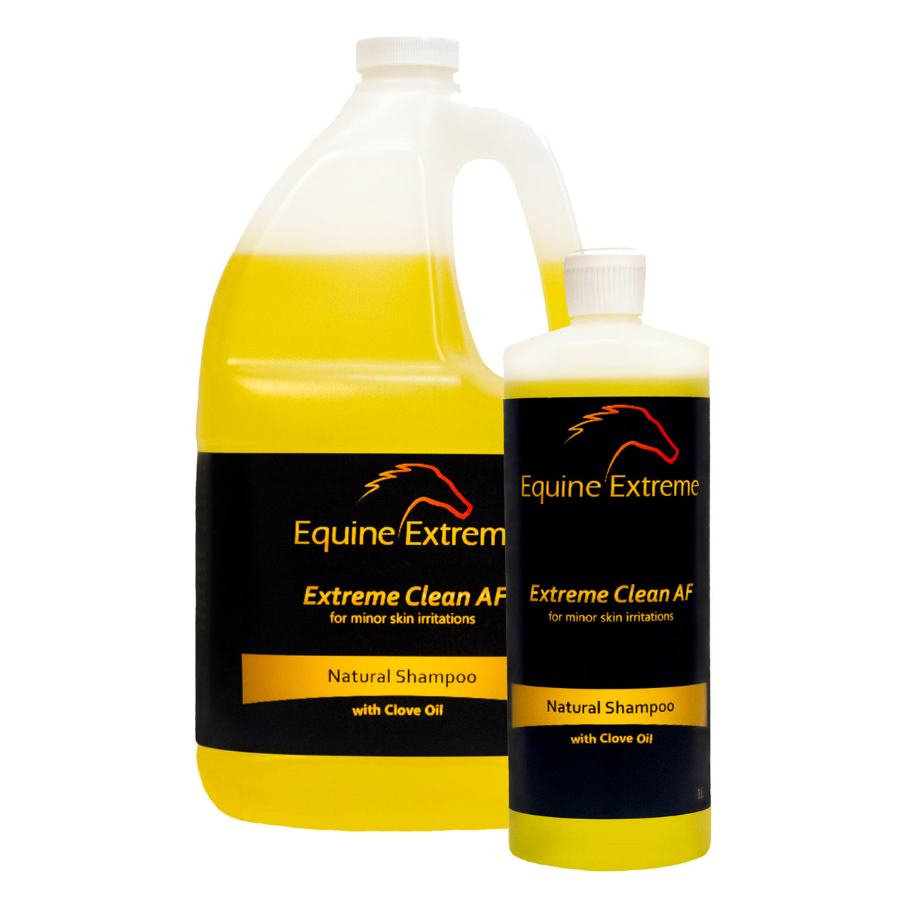 Equine Extreme Extreme Clean Anti-Fungal Shampoo 1L - Stable Cleaning Equine Extreme - Canada