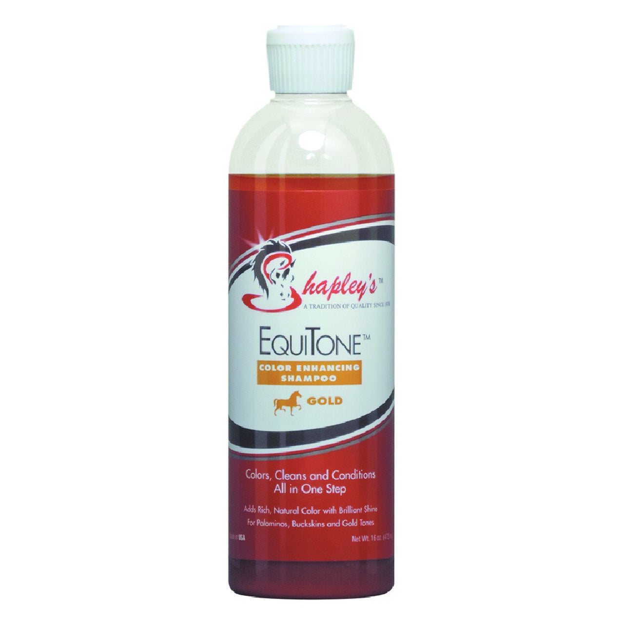 Shapleys Equitone Goldening Shampoo 946Ml Bottle - Equine Care Shapleys - Canada