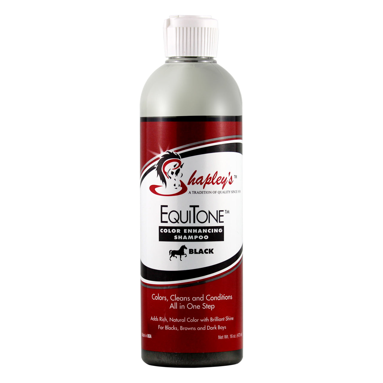Shapleys Equitone Blackening Shampoo 946Ml Bottle - Equine Care Shapleys - Canada