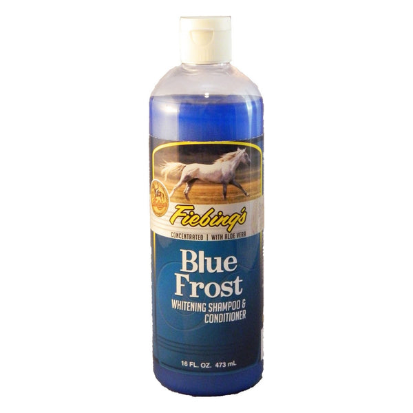 Fiebings Blue Frost Whitening Shampoo And Conditioner 473Ml - Equine Care Fiebings - Canada