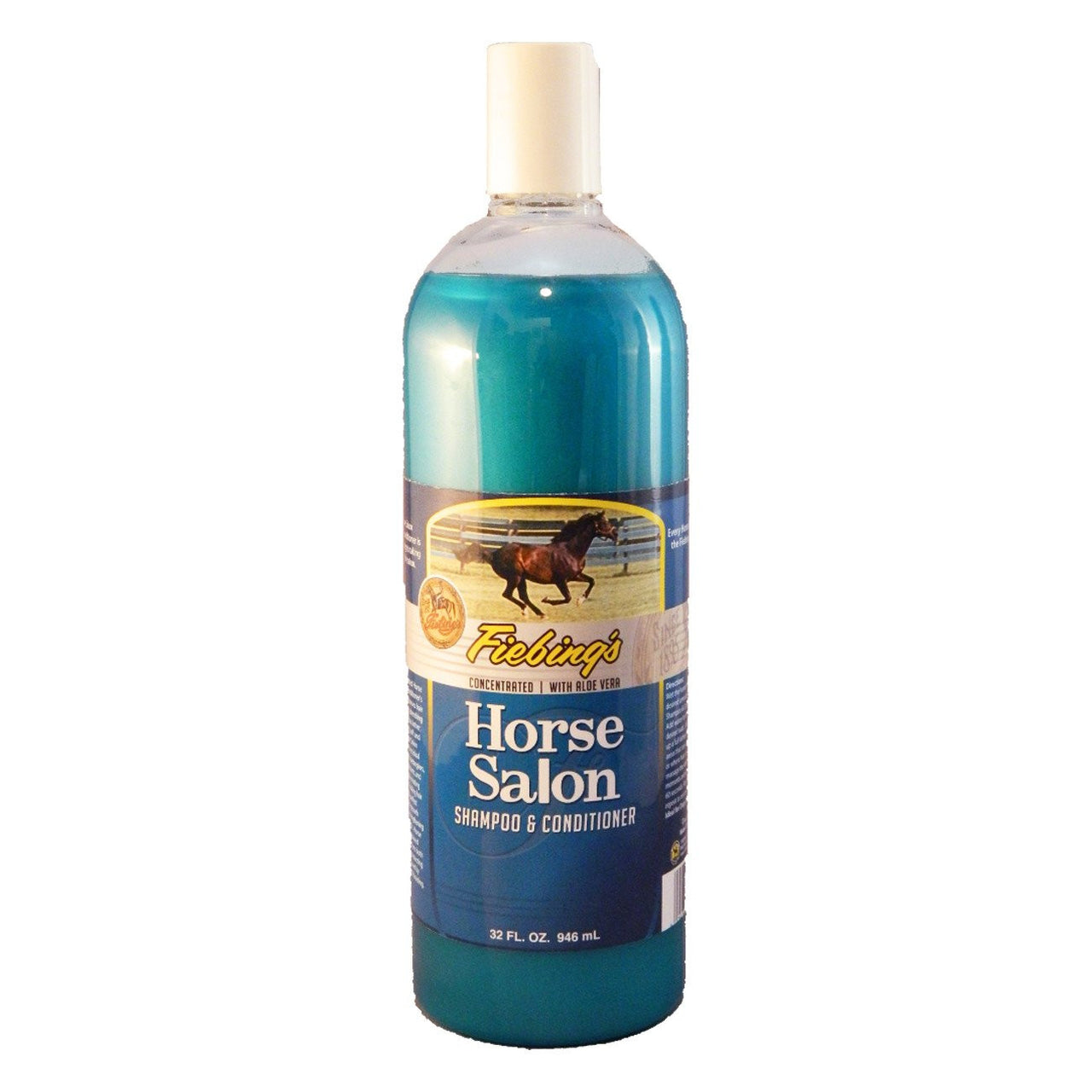 Fiebings Horse Salon Shampoo And Conditioner 946Ml - Equine Care Fiebings - Canada