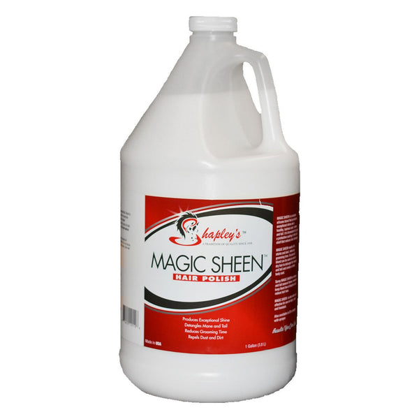 Shapleys Magic Sheen 3.78L - Equine Care Shapleys - Canada