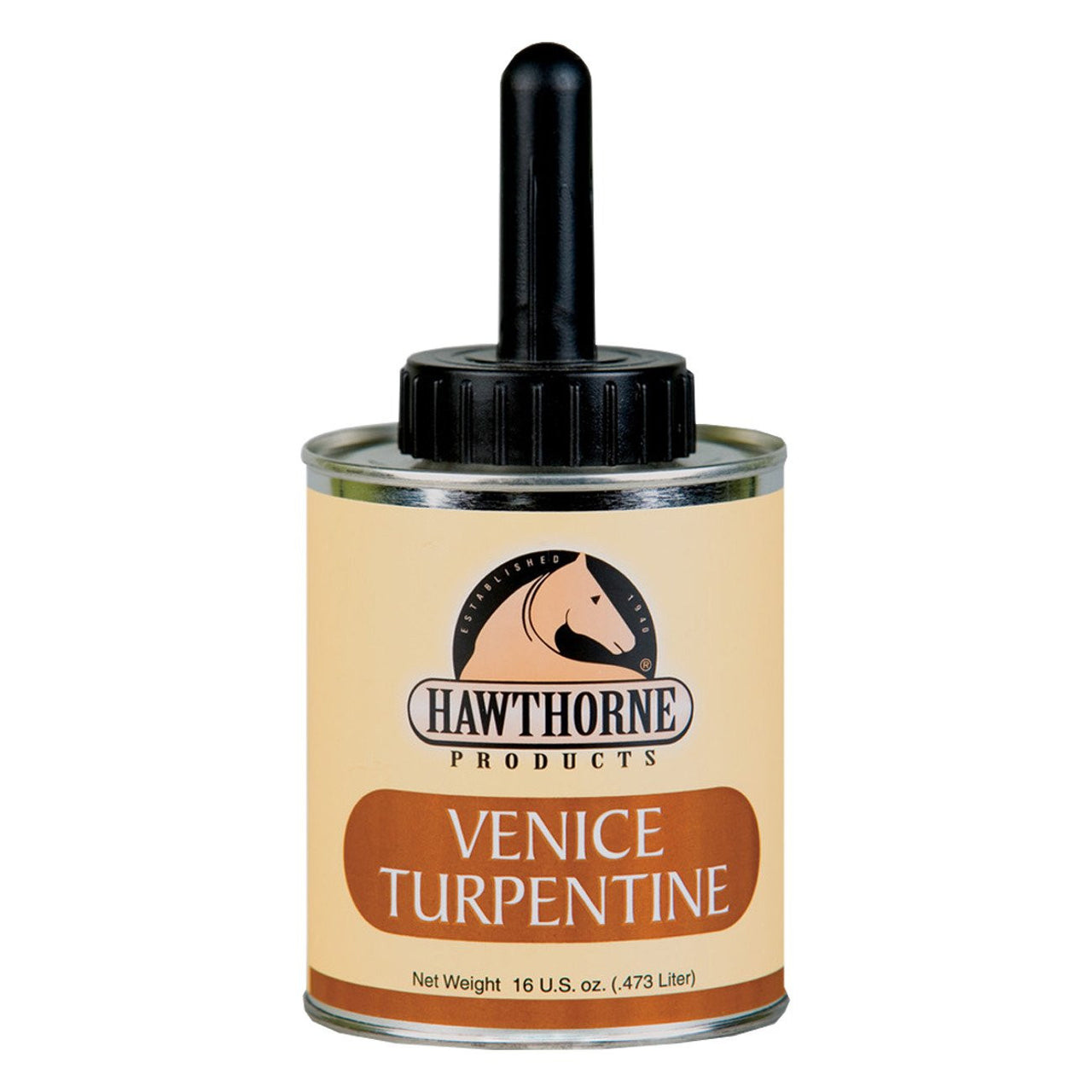 Hawthorne Venice Turpentine With Brush 473Ml - Equine Care Hawthorne - Canada