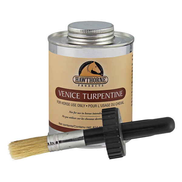 Hawthorne Venice Turpentine With Brush 414Ml - Equine Care Hawthorne - Canada
