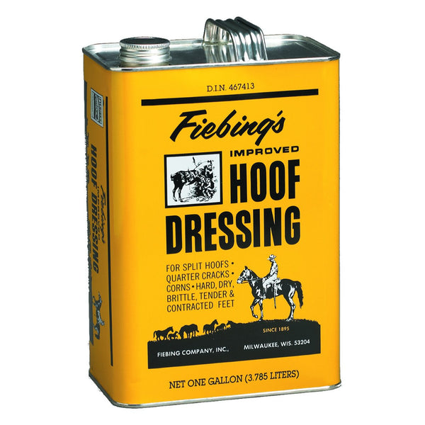 Fiebings Hoof Dressing 3.785L - Equine Care Fiebings - Canada
