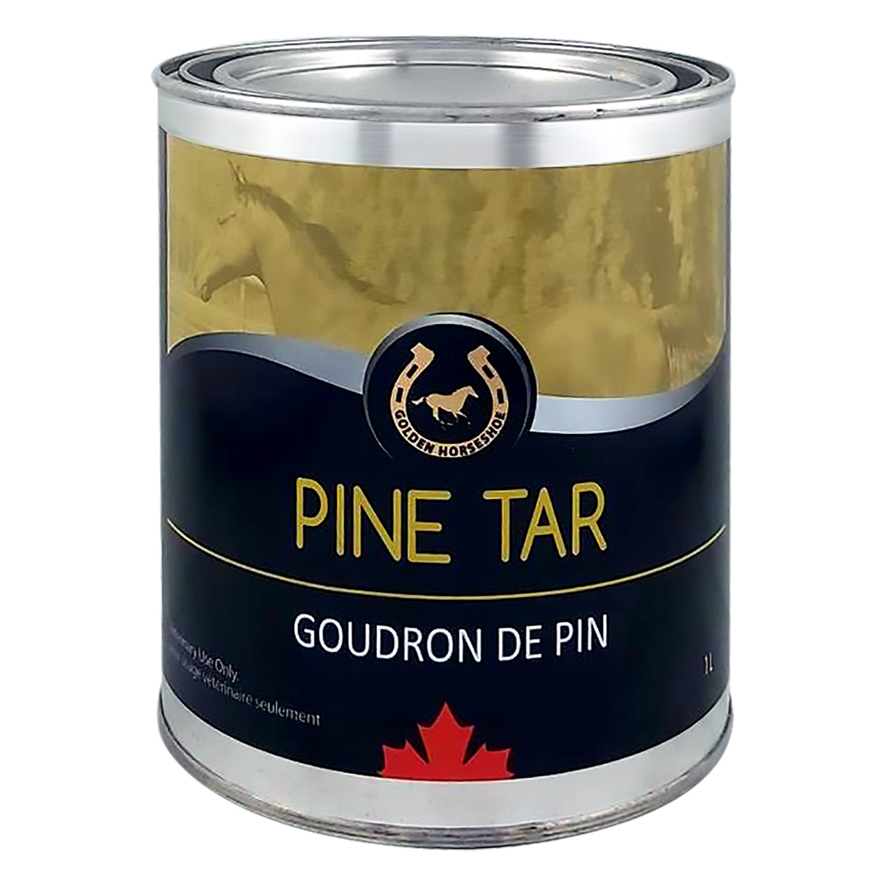 Golden Shoehorse Pine Tar