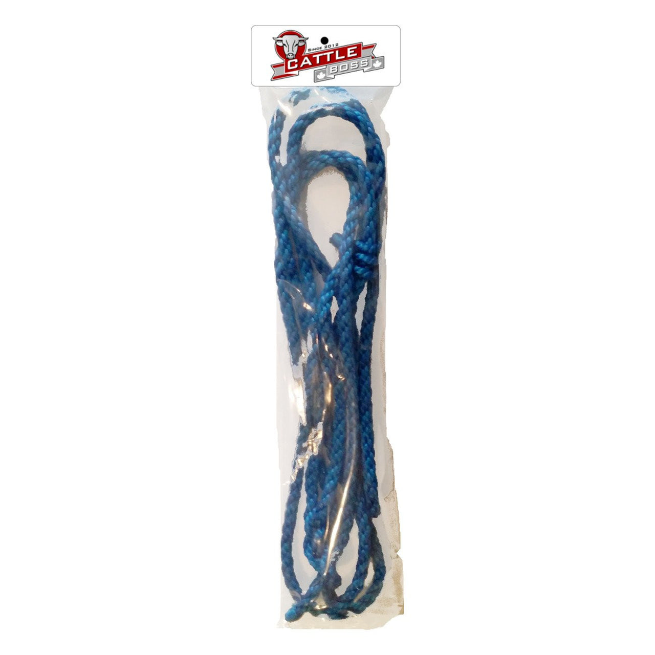Cattle Boss Cow And Horse Halter Blue - Equine Care Cattle Boss - Canada