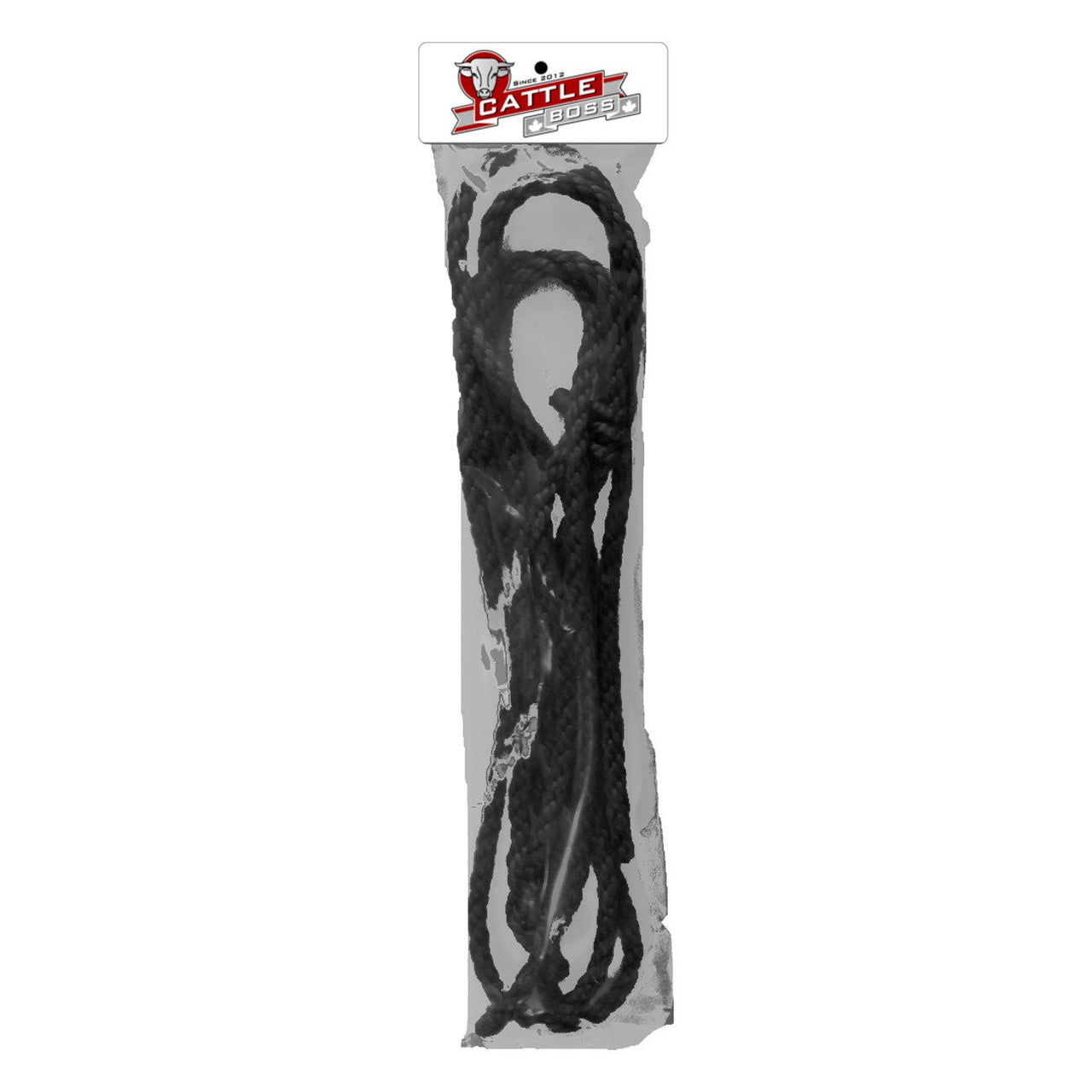 Cattle Boss Cow And Horse Halter Black - Equine Care Cattle Boss - Canada