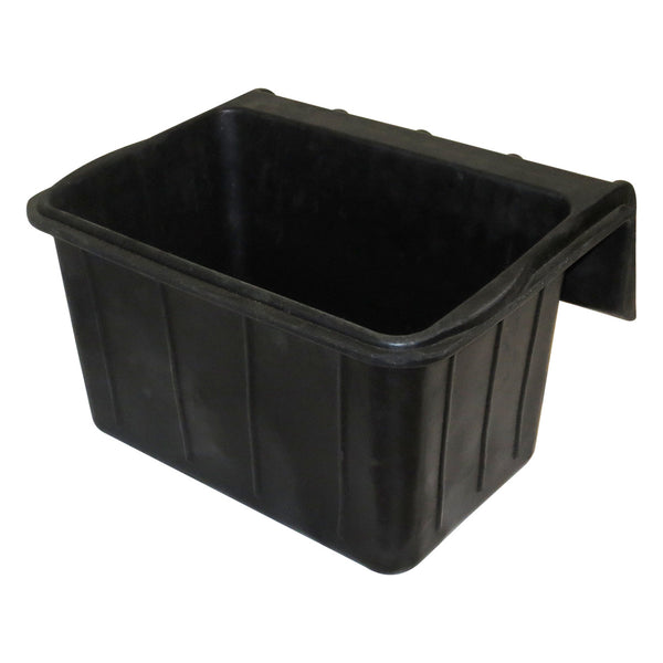 Tuff Stuff Rubber Square Fence Hook 18 Qts - Buckets Pails Feeders Scoops Tubs Bottles Tuff Stuff - Canada