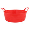 Tuff Stuff flex tub - red (5 sizes)