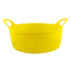 Tuff Stuff flex tub - yellow (5 sizes)
