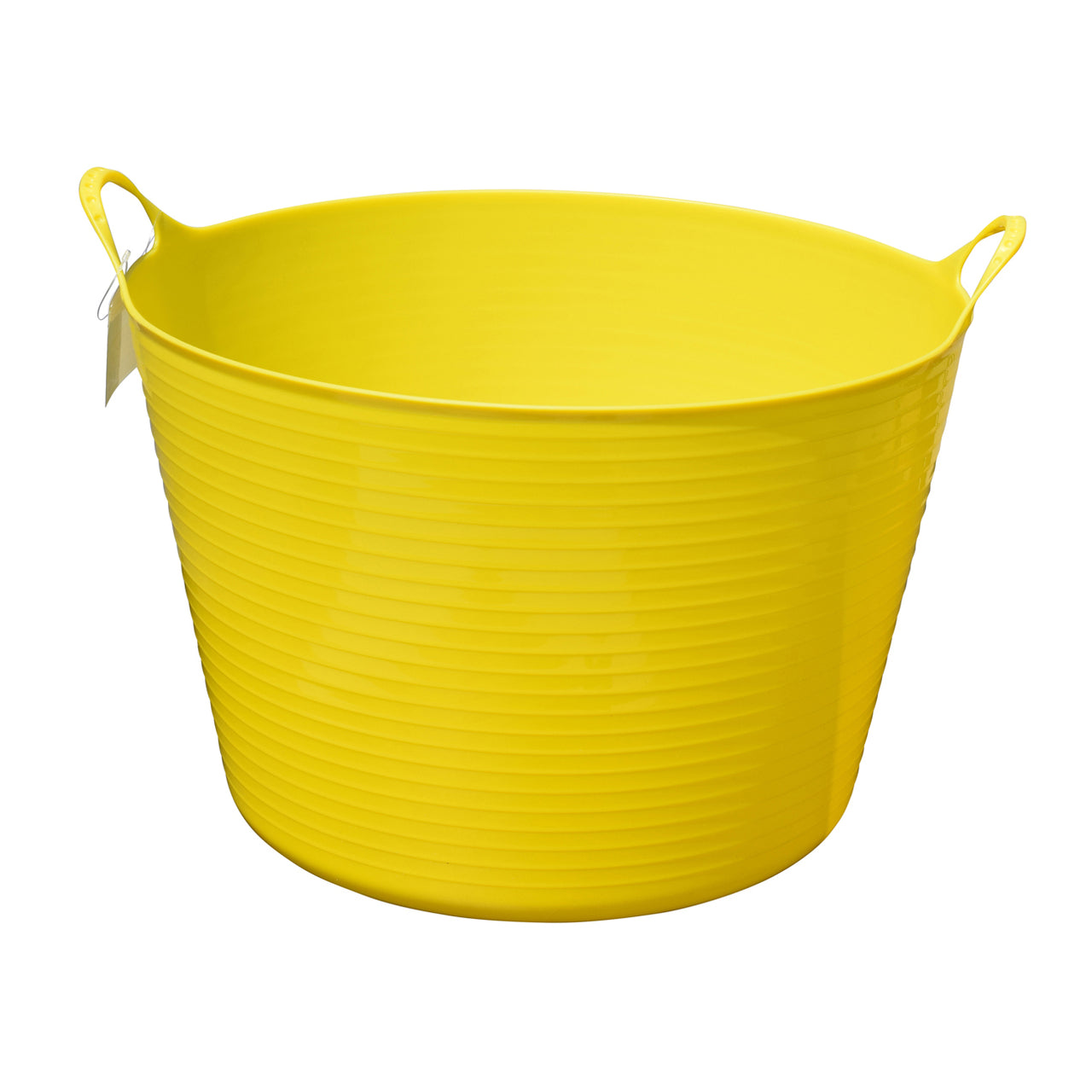 Tuff Stuff Flex Tub - Yellow (4 Sizes) - Buckets Pails Feeders Scoops Tubs Bottles Tuff Stuff - Canada