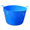 Tuff Stuff Flex Tub - Sky Blue (4 Sizes) - Buckets Pails Feeders Scoops Tubs Bottles Tuff Stuff - Canada