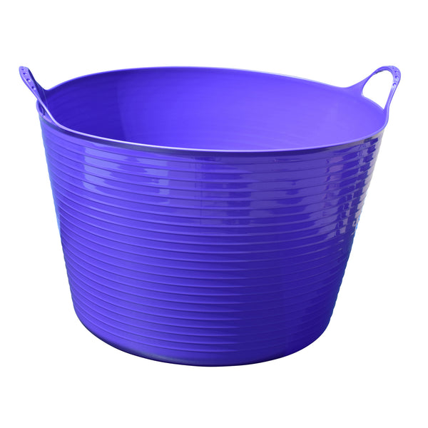 Tuff Stuff Flex Tub - Purple (4 Sizes) - Buckets Pails Feeders Scoops Tubs Bottles Tuff Stuff - Canada