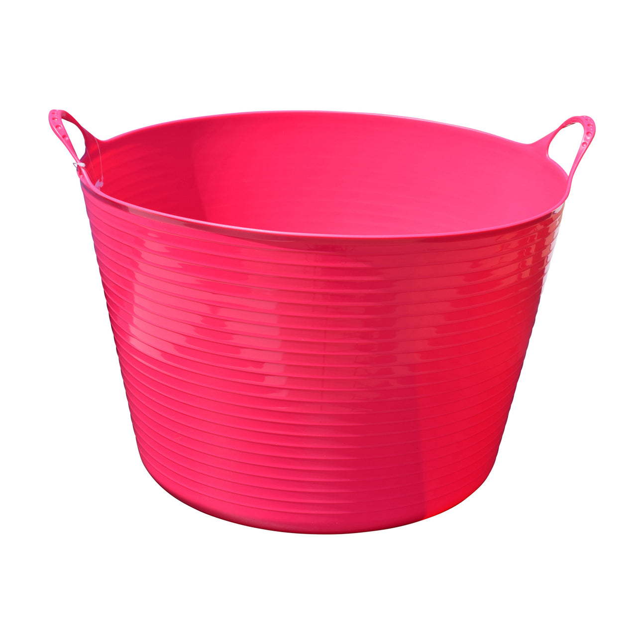 Tuff Stuff Flex Tub - Pink (4 Sizes) - Buckets Pails Feeders Scoops Tubs Bottles Tuff Stuff - Canada