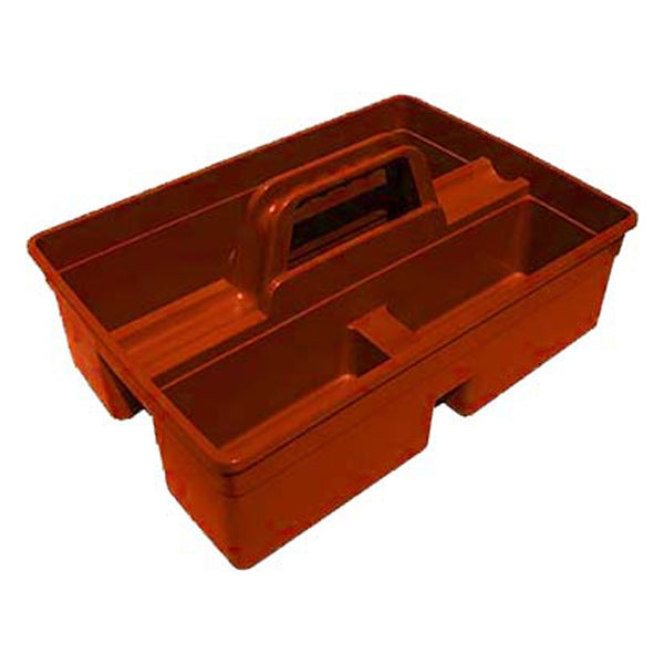 Tuff Stuff Tote Carry Caddy Square - Red - Buckets Pails Feeders Scoops Tubs Bottles Tuff Stuff - Canada