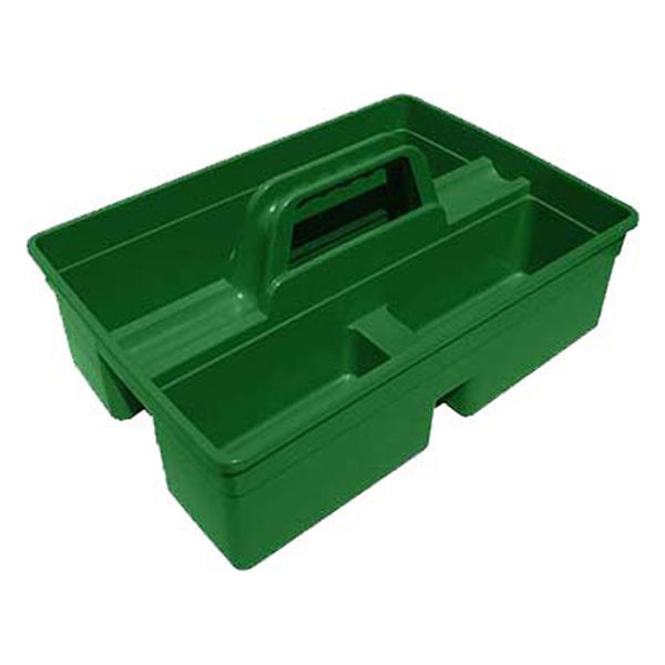 Tuff Stuff Tote Carry Caddy Square - Green - Buckets Pails Feeders Scoops Tubs Bottles Tuff Stuff - Canada