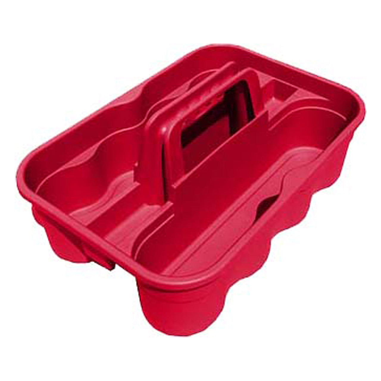 Tuff Stuff Bottle Carry Caddy - Red - Buckets Pails Feeders Scoops Tubs Bottles Tuff Stuff - Canada