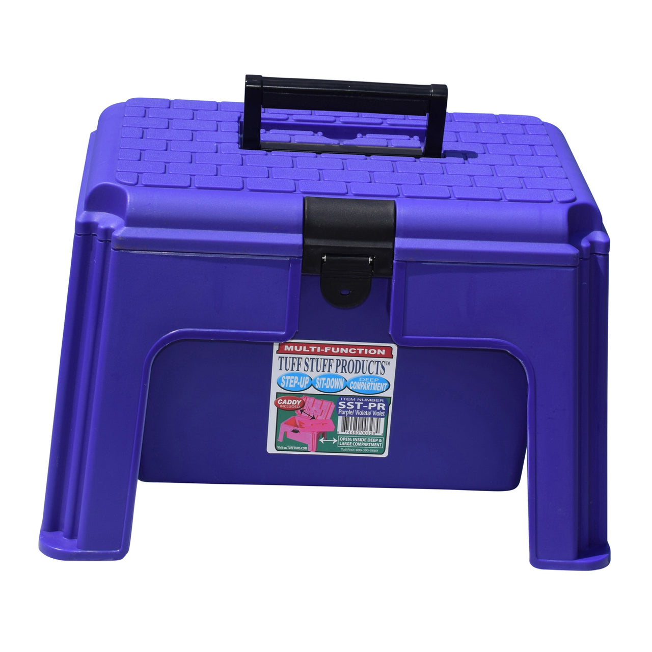 Tuff Stuff Tool Box Caddy - Purple - Buckets Pails Feeders Scoops Tubs Bottles Tuff Stuff - Canada