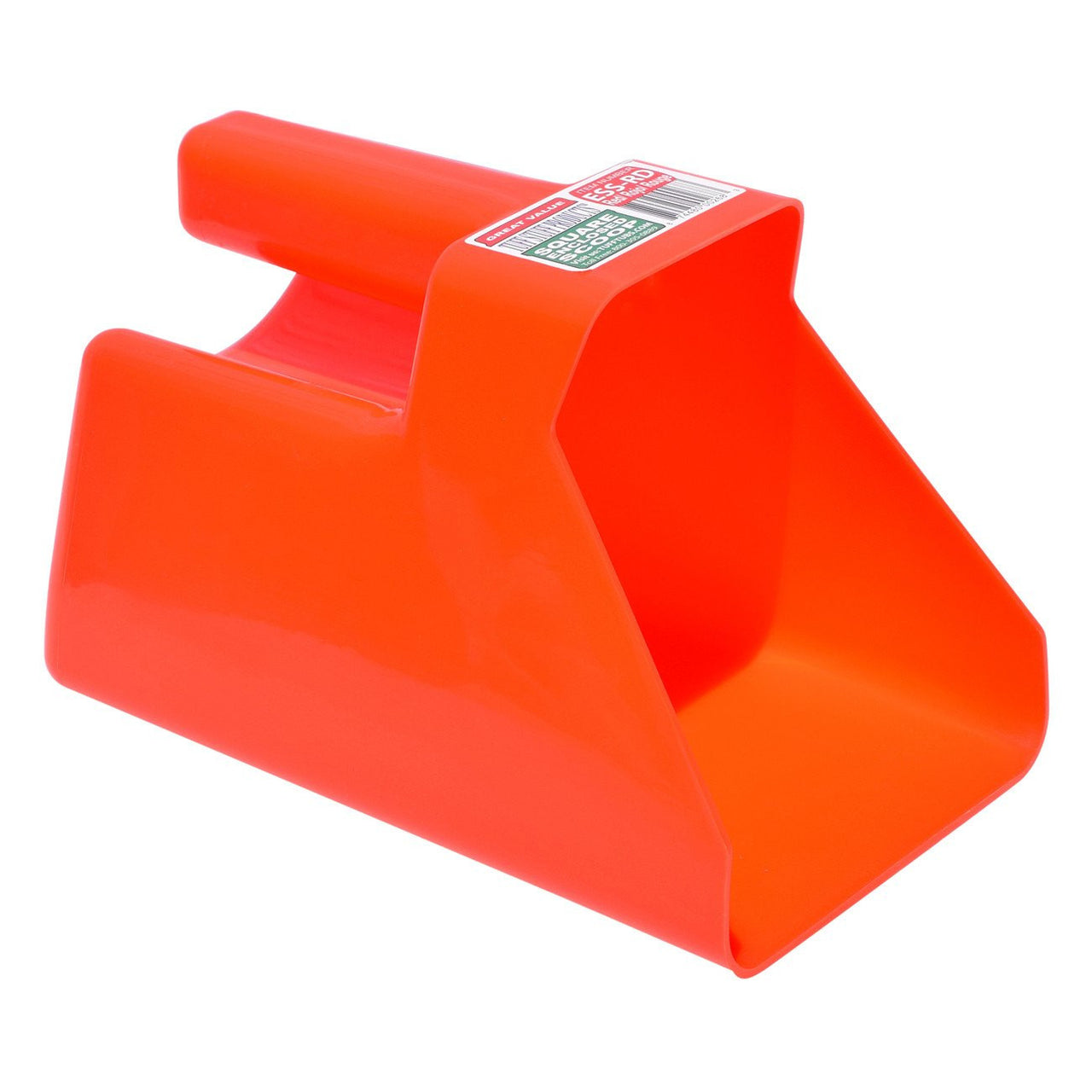 Tuff Stuff Enclosed Square Scoop - Red - Buckets Pails Feeders Scoops Tubs Bottles Tuff Stuff - Canada