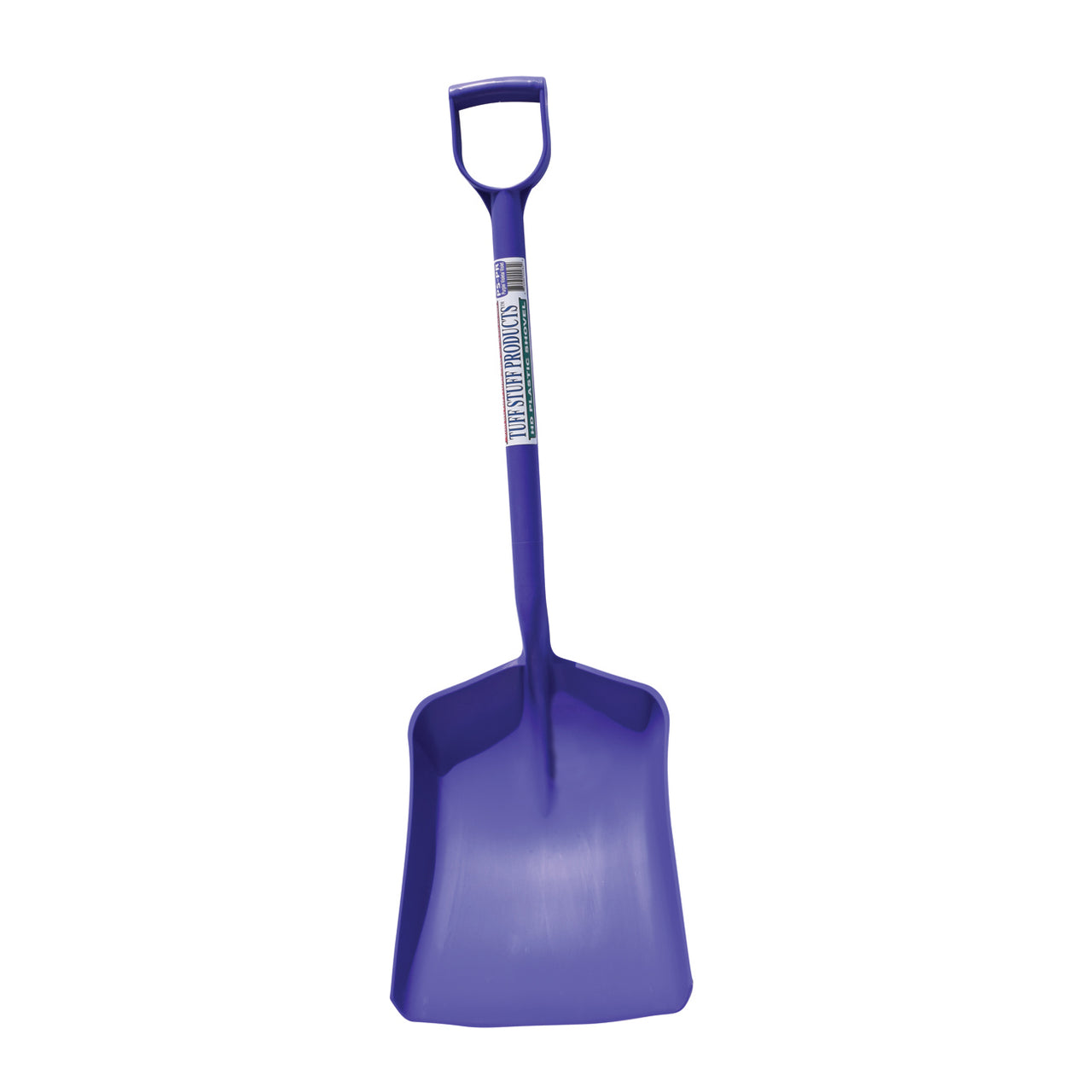 Tuff Stuff Hd Plastic Shovel - Purple - Shovels Rakes Manure Scoops Forks Stirrer Twine Cutter Tuff Stuff - Canada