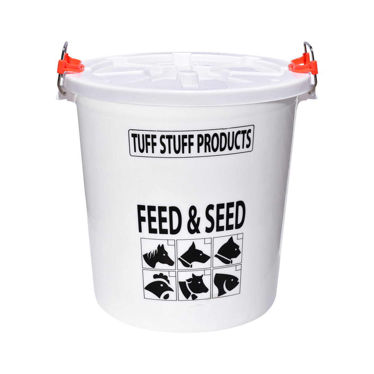 Tuff Stuff Storage Feed And Seed 12 Gallon - Storage Drum Tuff Stuff - Canada