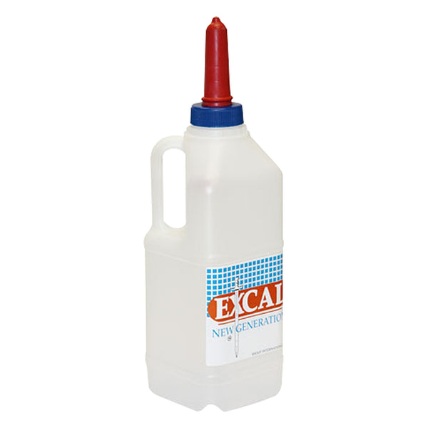 Excal Calf Bottle 2L - Nursing Weaning And Fluid Feeding Kerbl - Canada