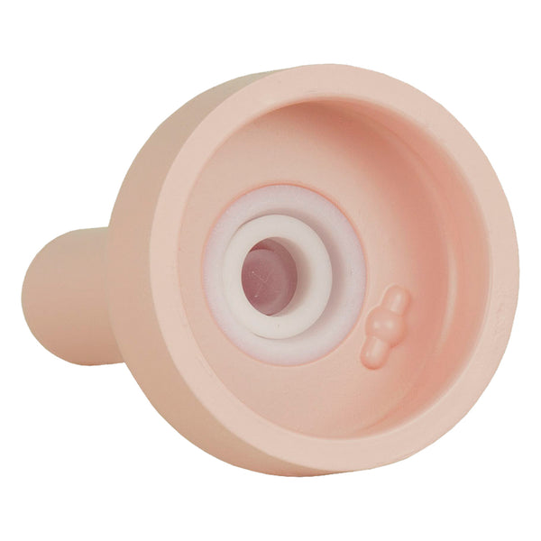 Bess Replacement Snap-on nipple pink with insert