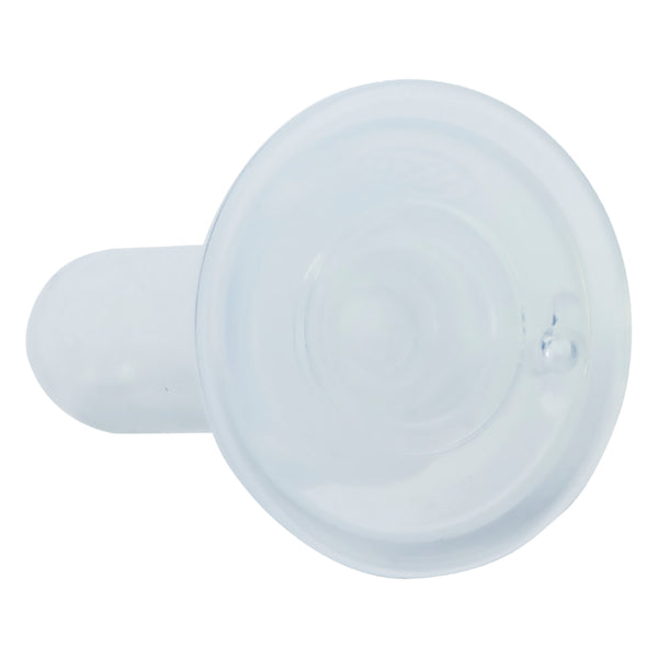 Bess Replacement Screw-on nipple clear with insert