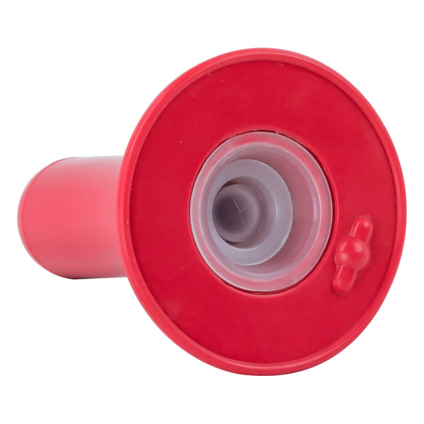 Bess Replacement Screw-on nipple red with insert