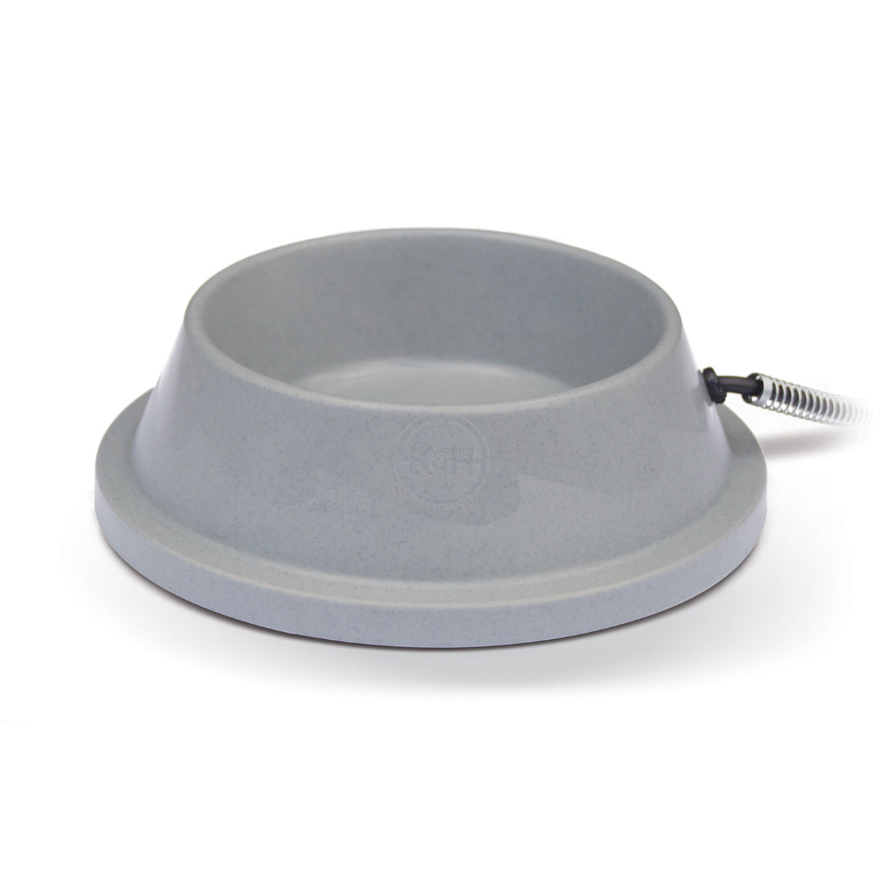 K&h Pet Products Thermal-Bowl 32Oz. Slate Gray 12W - K&h Pet Products - Canada