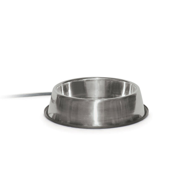 K&h Pet Products Thermal-Bowl 120Oz. Stainless Steel 25W - K&h Pet Products - Canada
