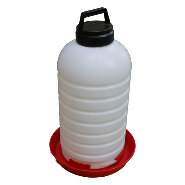Millside Top Fill Poultry Fountain 7 Gallon (Sold In 2S) - Poultry Waterers Plastic Millside - Canada