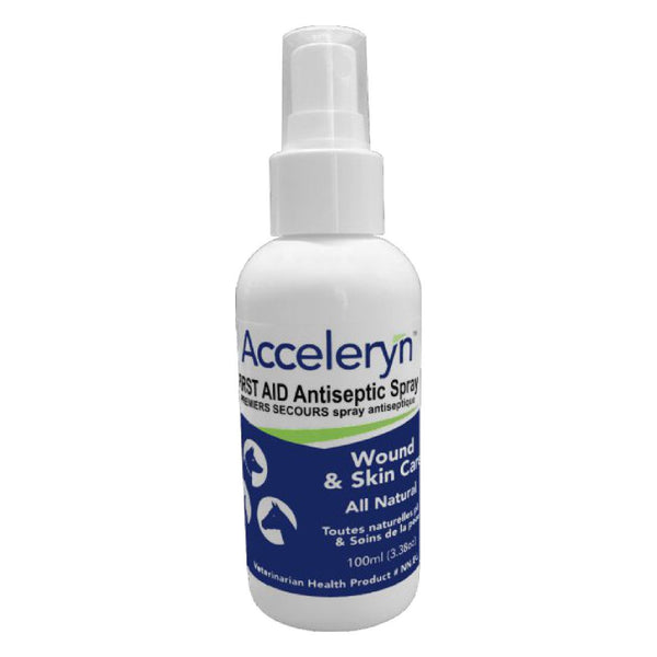 Acceleryn First Aid Antiseptic 100Ml - 100 Ml - Companion Animal Supplements Acceleryn - Canada
