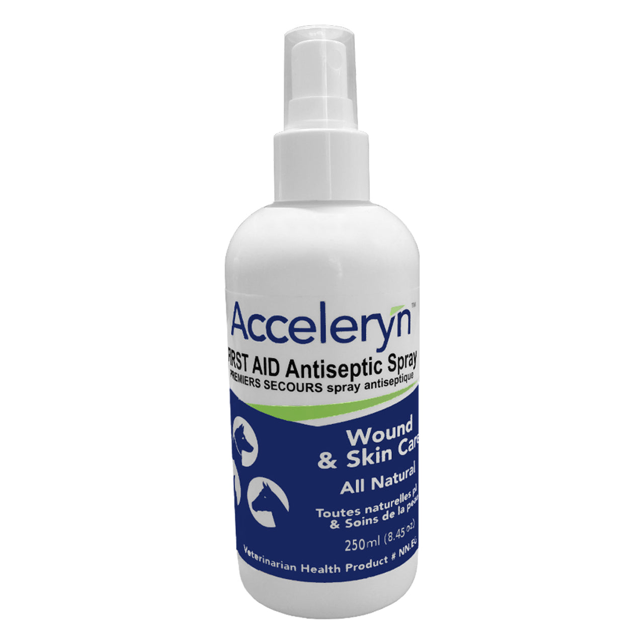 Acceleryn First Aid Antiseptic 250Ml - 250 Ml - Companion Animal Supplements Acceleryn - Canada
