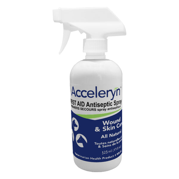 Acceleryn First Aid Antiseptic 525Ml - Companion Animal Supplements Acceleryn - Canada