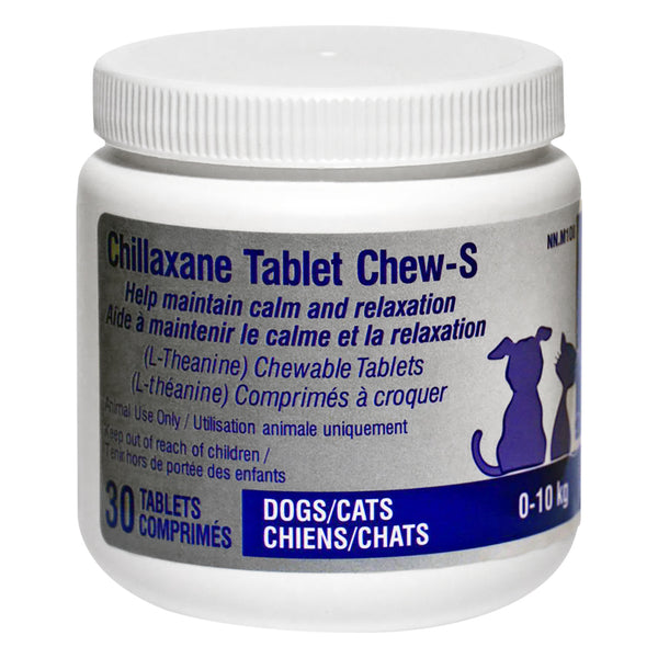 DVL Chillaxane chew tablet cats and small dogs 30 tablets