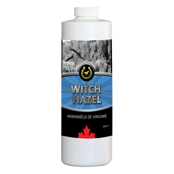 Ghs Witch Hazel 500Ml - Equine Supplements Ghs - Canada