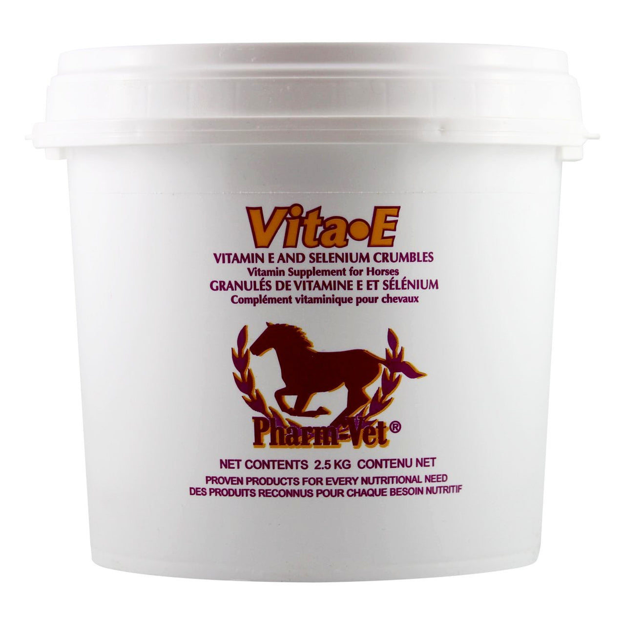 Pharm Vet Vita E And Selenium Crumbles 2.5Kg - Equine Supplements Pharm Vet - Canada