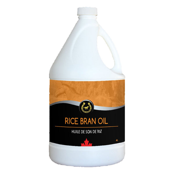 Ghs Rice Bran Oil 4L - Equine Supplements Ghs - Canada