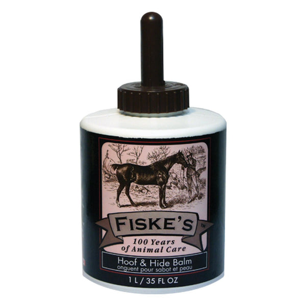 Fiskes Hoof And Hide Balm 1L - Equine Supplements Fiskes - Canada