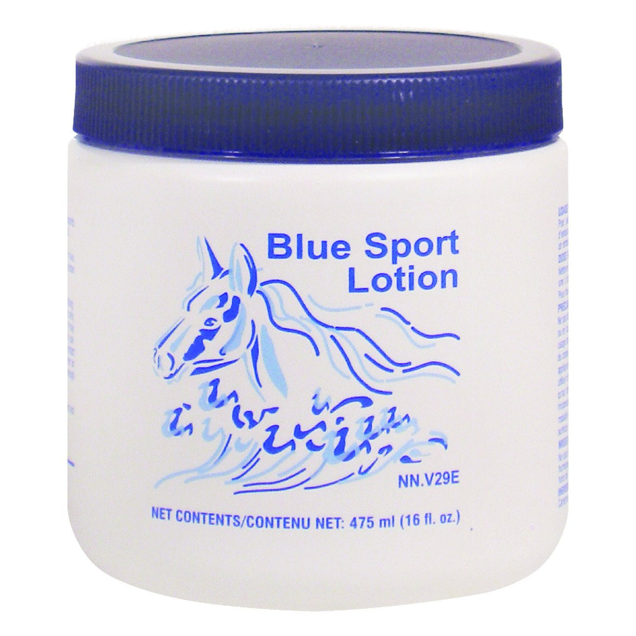 Pharm Vet Blue Sport Lotion 475Ml - Equine Supplements Pharm Vet - Canada